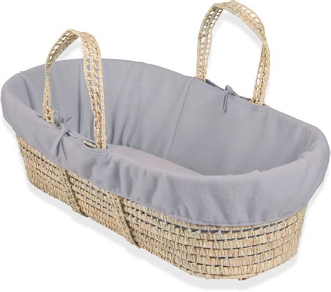 moses baskets on wheels|Wicker Wheel Stand Moses Basket Baby Bassinet Crib with Full .
